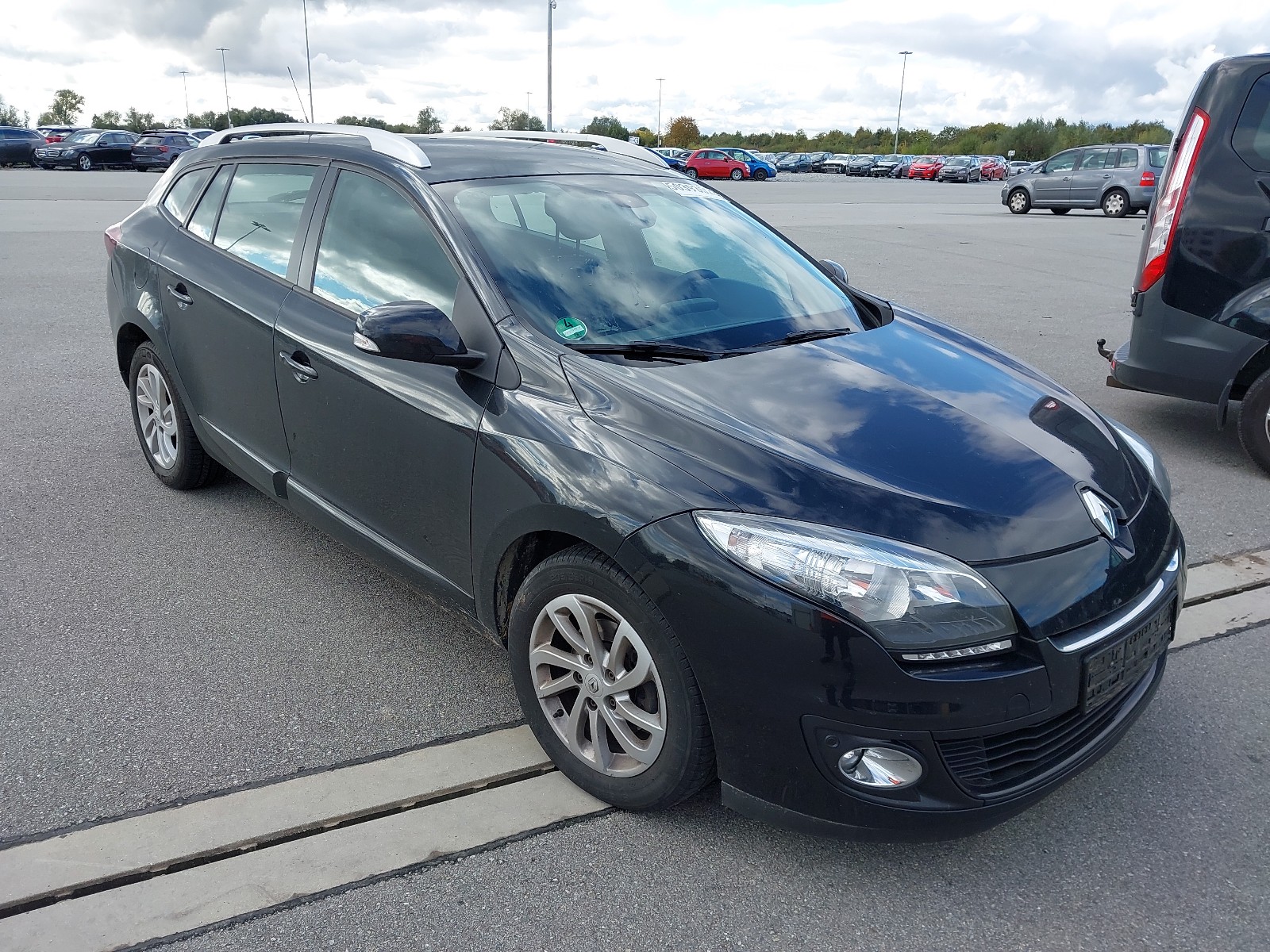 Renault Megane 2014. Lot# 50393523. VIN VF1KZ140649476687. Photo 1